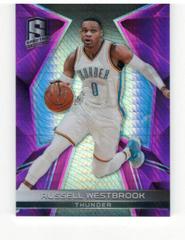 Russell Westbrook [Pink] #11 Basketball Cards 2016 Panini Spectra Prices