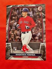 Masataka Yoshida [Black] #58 Baseball Cards 2023 Bowman Prices