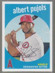Albert Pujols #92 Baseball Cards 2018 Topps Archives Prices