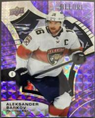Aleksander Barkov [Purple Diamond] #21 Hockey Cards 2021 Upper Deck Allure Prices