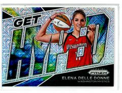 Elena Delle Donne [Mojo] #6 Basketball Cards 2022 Panini Prizm WNBA Get Hyped Prices