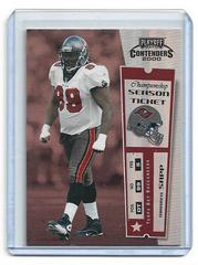 Warren Sapp [Championship Ticket] #88 Football Cards 2000 Playoff Contenders Prices
