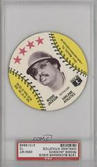 Reggie Jackson [Oakland Athletics] Baseball Cards 1976 Buckmans Discs Prices