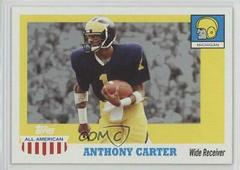 Anthony Carter #53 Football Cards 2005 Topps All American Prices