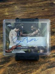 Tyron Woodley [Gold] Ufc Cards 2018 Topps UFC Chrome Autographs Prices