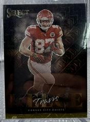 Travis Kelce [Gold] #AS-14 Football Cards 2022 Panini Select Artistic Selections Prices