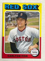 Carlton Fisk #OB-10 Baseball Cards 2024 Topps Heritage Oversized 1975 Box Loader Prices