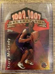 Tracy McGrady Basketball Cards 1997 Topps Generations Prices