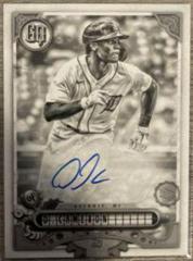 Daz Cameron [Black & White] #GQA-DCA Baseball Cards 2022 Topps Gypsy Queen Autographs Prices