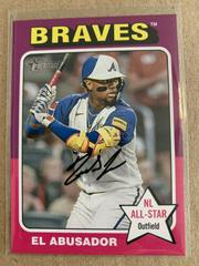 Ronald Acuna Jr. [Nickname Variation] #321 Baseball Cards 2024 Topps Heritage Prices