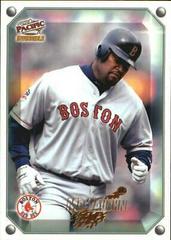 Mo Vaughn Baseball Cards 1998 Pacific Invincible Gems of the Diamond Prices