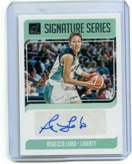 Rebecca Lobo #SS-RLB Basketball Cards 2019 Panini Donruss WNBA Signature Series Prices