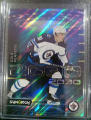Cole Perfetti Hockey Cards 2022 Upper Deck Synergy 2030 Prices