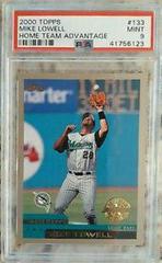 Mike Lowell [Home Team Advantage] #133 Baseball Cards 2000 Topps Prices