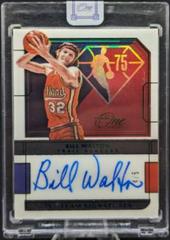 Bill Walton [Green] Basketball Cards 2021 Panini One and One 75th Team Signatures Prices