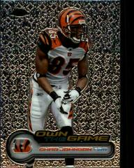 Chad Johnson Football Cards 2006 Topps Chrome Own the Game Prices