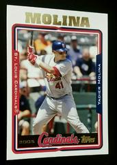 Yadier Molina Baseball Cards 2005 Topps Prices