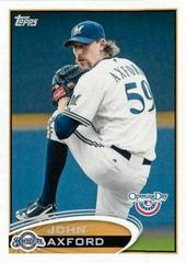 John Axford #88 Baseball Cards 2012 Topps Opening Day Prices