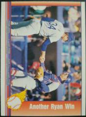 Another Ryan Win Baseball Cards 1991 Pacific Nolan Ryan Prices