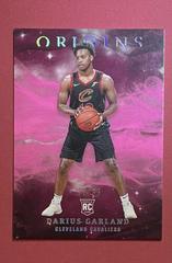 Darius Garland [Pink] #88 Basketball Cards 2019 Panini Origins Prices