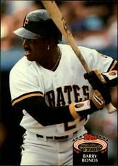 Barry Bonds Baseball Cards 1992 Stadium Club Prices