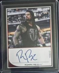 Roman Reigns Wrestling Cards 2016 Topps WWE Road to Wrestlemania Autographs Prices