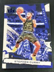 Stephen Curry [Sapphire] #30 Basketball Cards 2021 Panini Court Kings Prices