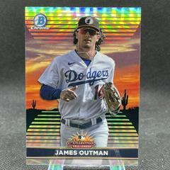 James Outman Baseball Cards 2022 Bowman Chrome 2021 AFL Fall Stars Prices