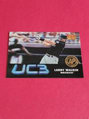 Larry Walker #114 Baseball Cards 1996 Sportflix Prices