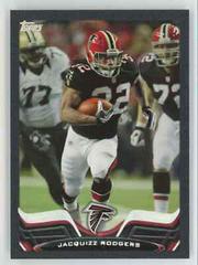 Jacquizz Rodgers [Black] #4 Football Cards 2013 Topps Prices