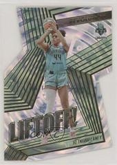 Betnijah Laney [Fractal] #17 Basketball Cards 2022 Panini Revolution WNBA Liftoff Prices