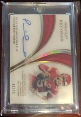 Patrick Mahomes II Football Cards 2019 Panini Immaculate Collection Prices