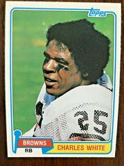 Charles White Football Cards 1981 Topps Prices