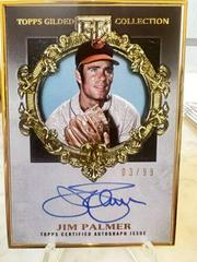 Jim Palmer Baseball Cards 2022 Topps Gilded Collection Gold Framed Hall of Famer Autographs Prices