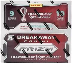 Breakaway Box Soccer Cards 2022 Panini Prizm World Cup Prices