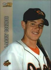 Larry Bigbie Baseball Cards 2000 Topps H.D Prices