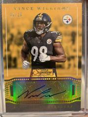 Vince Williams [Gold] Football Cards 2019 Panini Chronicles Signature Series Prices