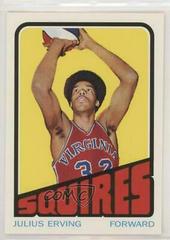 Julius Erving [Members Only] #15 Basketball Cards 1996 Topps Stars Prices