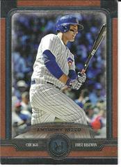 Anthony Rizzo [Copper] #20 Baseball Cards 2019 Topps Museum Collection Prices