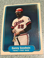 Danny Goodwin #554 Baseball Cards 1982 Fleer Prices