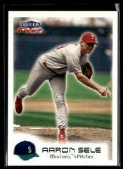Aaron Sele Baseball Cards 2000 Fleer Focus Prices