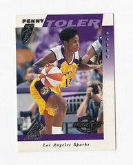 Penny Toler Basketball Cards 1997 Pinnacle Inside WNBA Prices