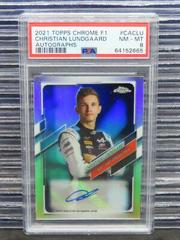 Christian Lundgaard #CA-CLU Racing Cards 2021 Topps Chrome Formula 1 Autographs Prices