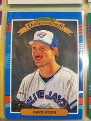 Dave Stieb #1 Baseball Cards 1991 Donruss Diamond Kings Prices