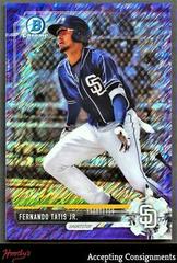 Fernando Tatis Jr. [Purple Refractor] Baseball Cards 2017 Bowman Chrome Prospects Prices