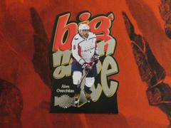Alex Ovechkin Hockey Cards 2021 Skybox Metal Universe Big Man on Ice Prices