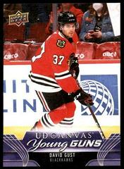 David Gust Hockey Cards 2023 Upper Deck UD Canvas Prices