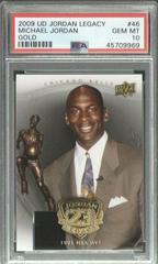 Michael Jordan [Gold] #46 Basketball Cards 2009 Upper Deck Jordan Legacy Prices