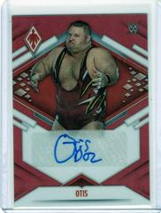 Otis [Red] #PA-OTS Wrestling Cards 2022 Panini Chronicles WWE Phoenix Autographs Prices