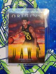 Ochai Agbaji [Gold] #4 Basketball Cards 2022 Panini Origins Dawn Prices